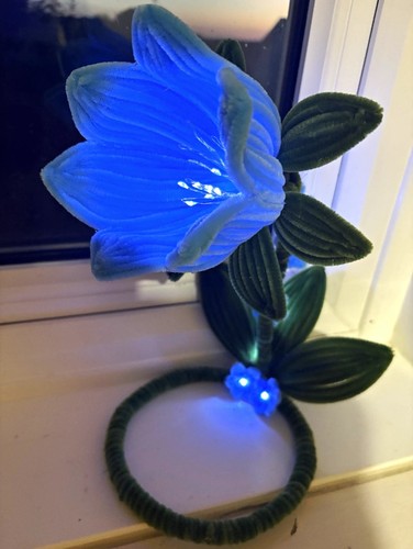Artificial flower twig - twig, &