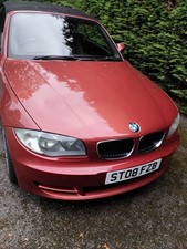 bmw 1 series convertible e88