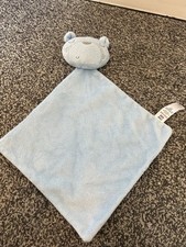 George Asda Blue Teddy Bear
