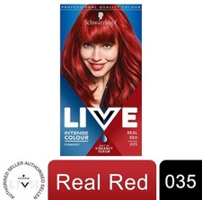 Schwarzkopf Live Range Intense Hair Colours Permanent or Semi-Permanent Hair Dye