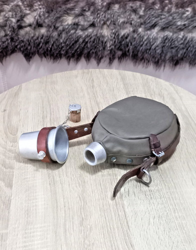 Swiss army sigg flask leather - sigg,