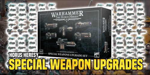 Special weapons plasma - special, melta