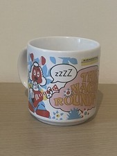 Vintage Retro The Magic Roundabout Kinnerton Easter Egg Mug Cup Zebedee Dylan