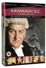 KAVANAGH Q.C. QC THE COMPLETE SERIES 1-5 COLLECTION DVD SEASON 1 2 3 4 5 NEW UK