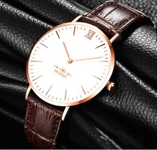 Brandy watches mens 18k - mens, rose