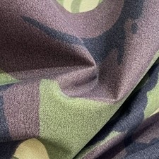 Camouflage Poly Cotton Drill