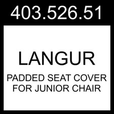 IKEA LANGUR Padded Seat Cover