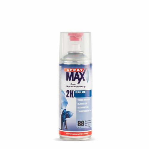 Spraymax clear coat spray - clear,