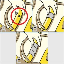 25mm HOSE PIPE Radiator Heater Air Hose Silicone Bandage Fix Motorbike S1