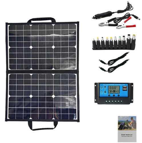 Portable solar panel set - portable,