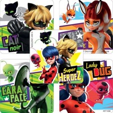 Miraculous Stickers x 5 -
