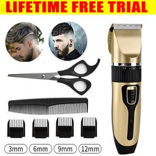 Professional Hair Clippers Trimmer Cutting Beard Cordless Barber Shaving Machine