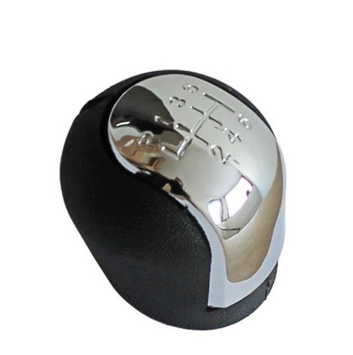 Gear shift knob chrome - chrome, speed