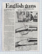 (5664)  Gallyon & Sons Richard Gallyon  Norwich Norfolk -  1983 Cutting