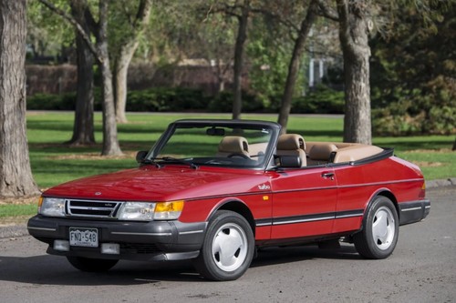 1989 saab 900 - 1989, turbo
