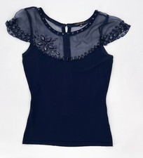 Leo Guy Shirt Womens Small