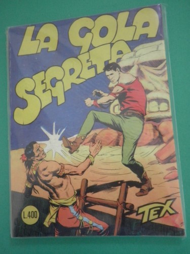 Tex la gola segreta - no.,