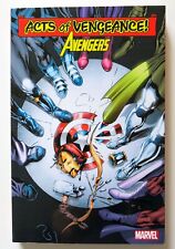 Acts of Vengeance Avengers Marvel Graphic Novel Comic Book