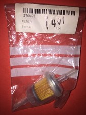 Gilera Nexus 2007-2008  Runner 125 2006-2013 Fuel Filter Genuine 270423