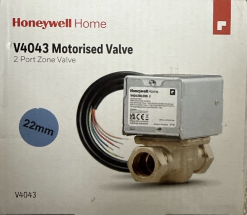 Honeywell home v4043h 1056 2 - v4043h,