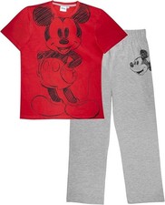 Men's Disney Mickey Sketch