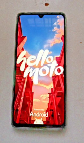 Motorola moto g06 64gb blue - g06,