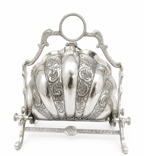 Victorian style silver - silver, plated