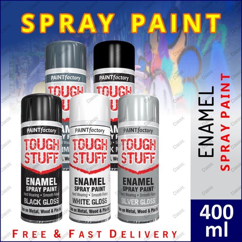 Enamel spray paint aerosol - paint,