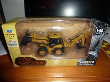 HUINA TOYS BACK HOE LOADER MODEL 1/50 SCALE MINT BOXED