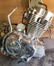 Keeway Superlight 125 Engine 1386 Miles KW157