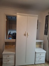 Bedroom Furniture Set 3 Pieces