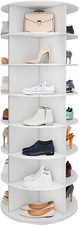 7 Tier Rotating Shoe Rack