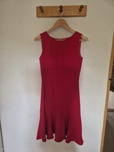 Cute cherry red occasion dress - cherry,