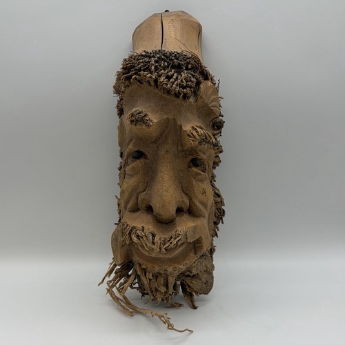 Hand carved wooden tree root - hand,