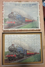 Victory Steam Train Vintage