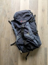 Berghaus Freeflow 39+6 45L Backpack Ventilating Back System Hiking Camping