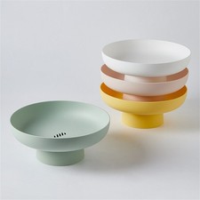 Contemporary Fruit Bowl with Hollow Bottom Store and Preserve Your Fruits