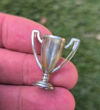 VINTAGE ACTION MAN STYLE FA CUP FOOTBALL TROPHY, SMALLER SIZE