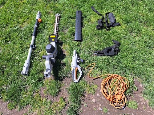 Vonhaus telescopic pole hedge - vonhaus,