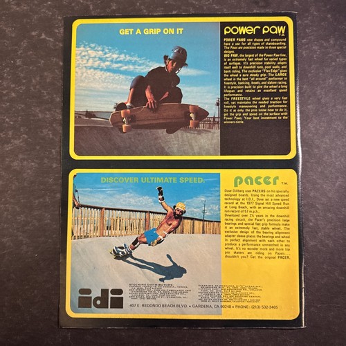 1977 pacer skateboard - 1977,