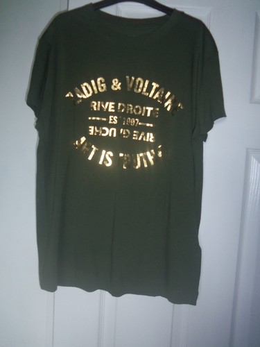 Zadig and voltaire green - and,