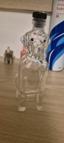 Labrador glass bottle - labrador,