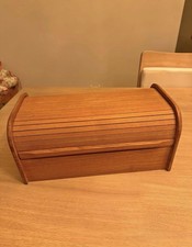 Vintage Kalmar Teak Tambour