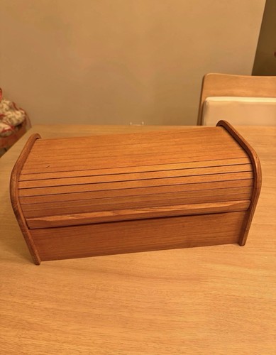 Vintage kalmar teak tambour - kalmar,