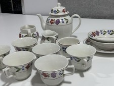 Adams Old Colonial Tea Cups