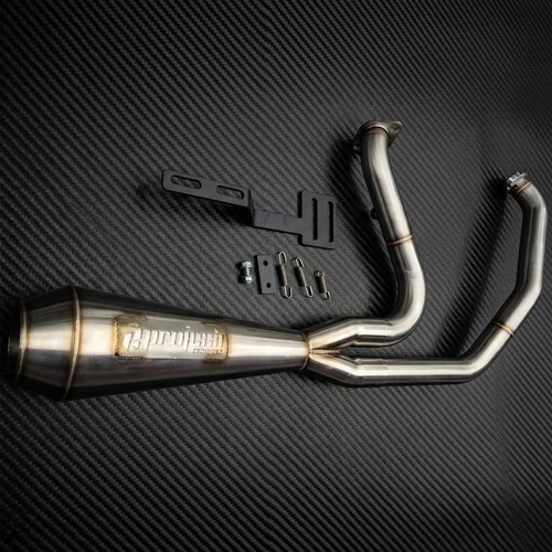 Exhaust stainless steel 1 - exhaust, in
