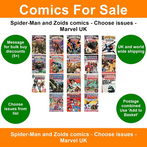 Spider man and - spider-man, comics