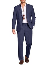 Men's 2 PC Casual Linen