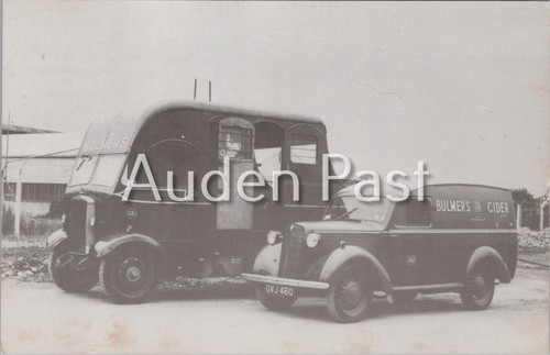 Vintage motor cards postcard - motor,