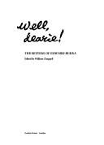 Well dearie the letters - :,